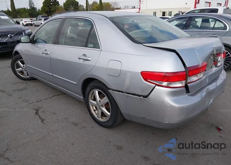 2003 Honda Accord 2.4 Ex from USA, damaged, VIN JHMCM56683C057199